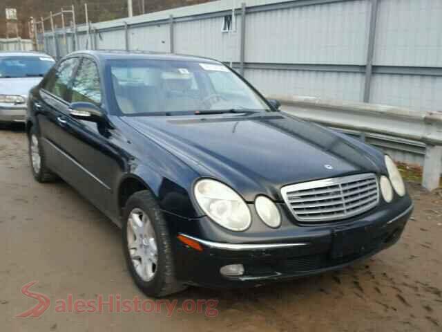 2003 MERCEDES-BENZ E320 — VIN WDBUF65J33A164389