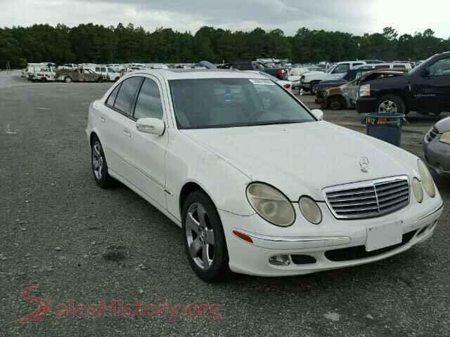 2003 MERCEDES-BENZ E320 — VIN WDBUF65J43A109725