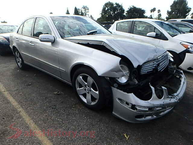2004 MERCEDES-BENZ E320 — VIN WDBUF65J44A504389