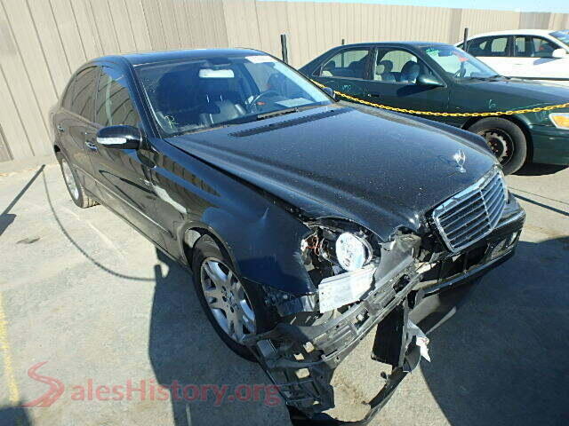 2004 MERCEDES-BENZ E320 — VIN WDBUF65J44A592828