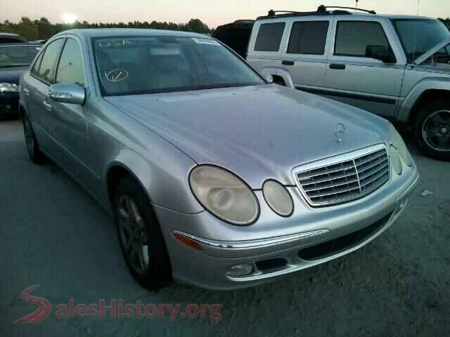 2003 MERCEDES-BENZ E320 — VIN WDBUF65J63A176374