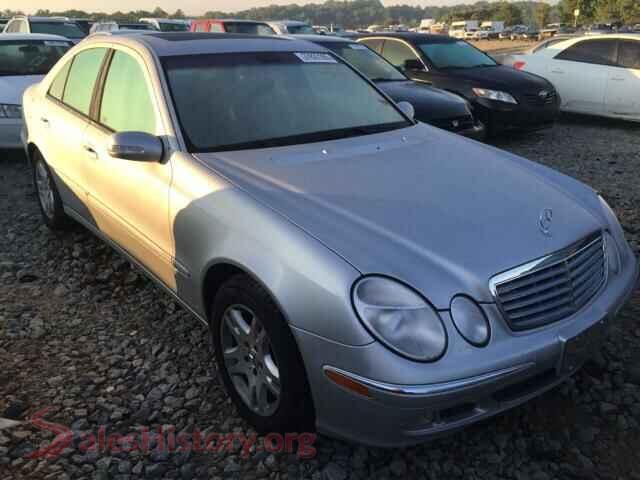 2003 MERCEDES-BENZ E320 — VIN WDBUF65J73A244309