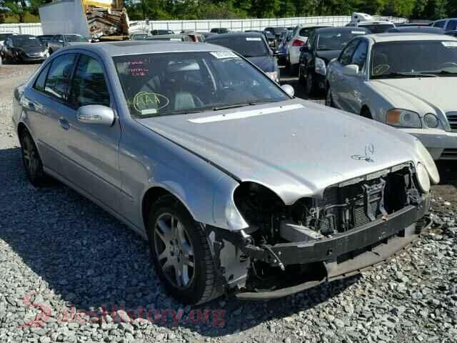 2003 MERCEDES-BENZ E320 — VIN WDBUF65J93A201686