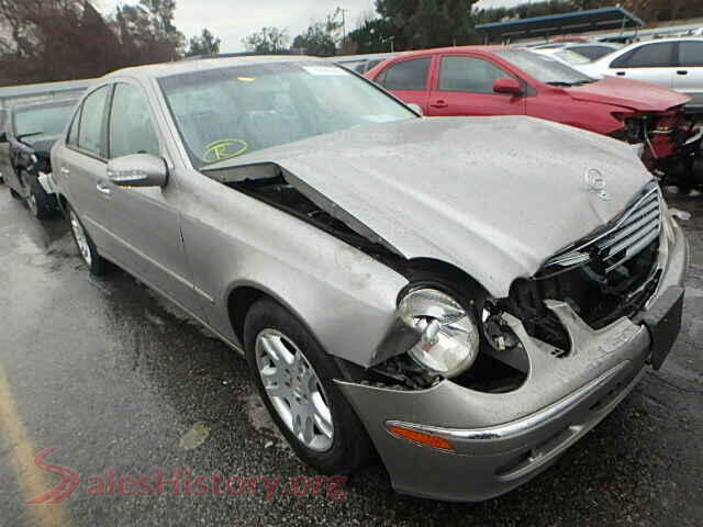 2003 MERCEDES-BENZ E320 — VIN WDBUF65J93A363916