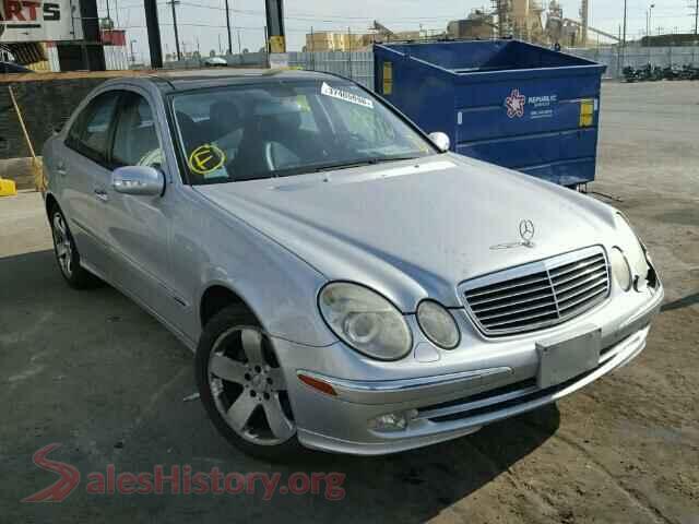 2003 MERCEDES-BENZ E500 — VIN WDBUF70J03A348833