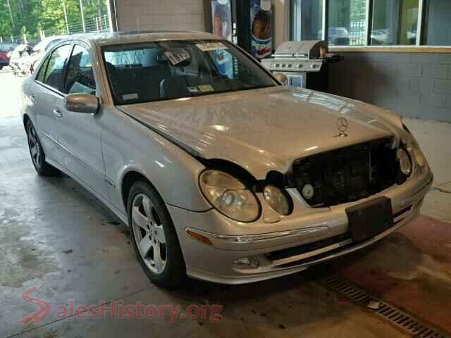 2004 MERCEDES-BENZ E500 — VIN WDBUF70J04A524913