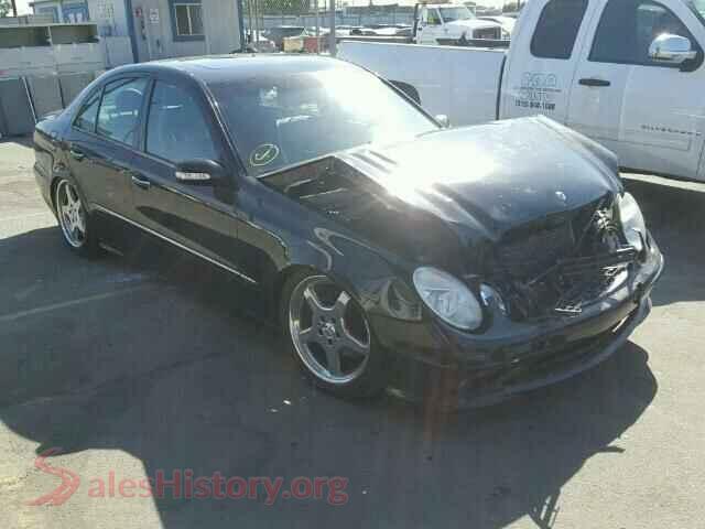 2005 MERCEDES-BENZ E500 — VIN WDBUF70J45A669597