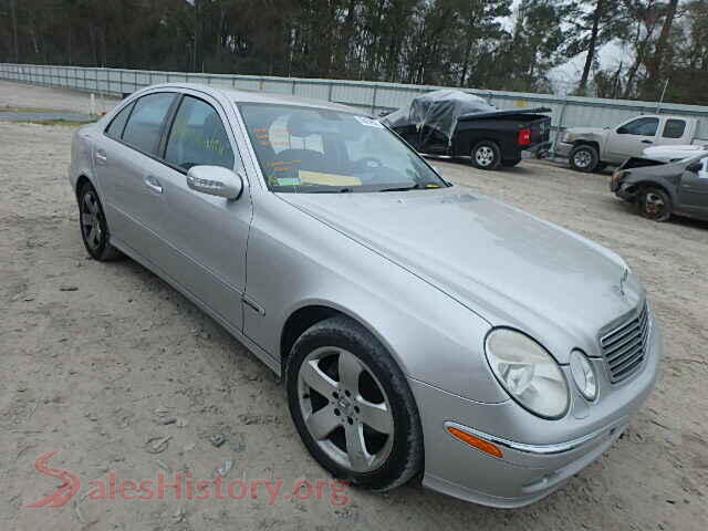2003 MERCEDES-BENZ E500 — VIN WDBUF70J63A306747