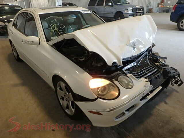 2003 MERCEDES-BENZ E500 — VIN WDBUF70J83A277428