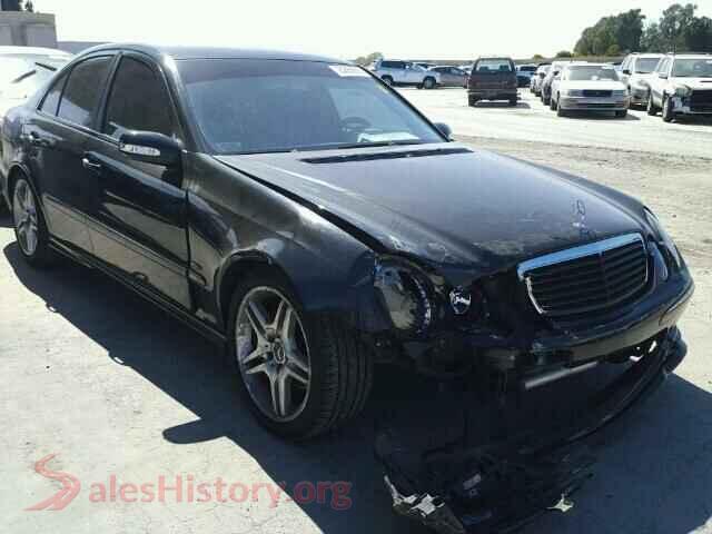 2004 MERCEDES-BENZ E500 — VIN WDBUF70J84A480840