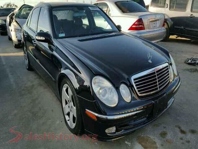 2003 MERCEDES-BENZ E500 — VIN WDBUF70JX3A102758