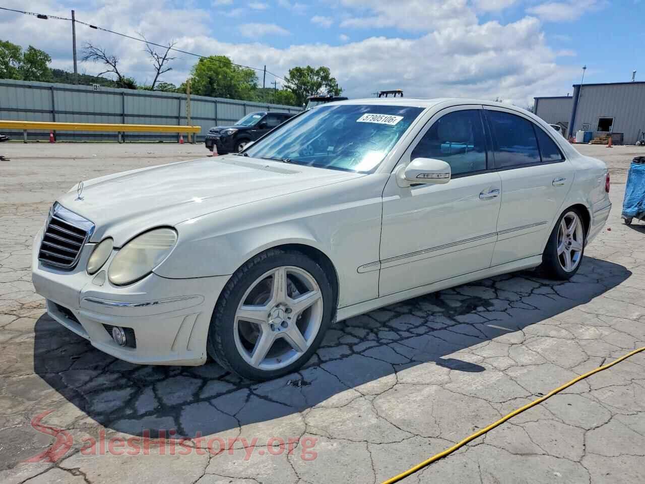 2009 MERCEDES-BENZ E-CLASS — VIN WDBUF72X19B377343