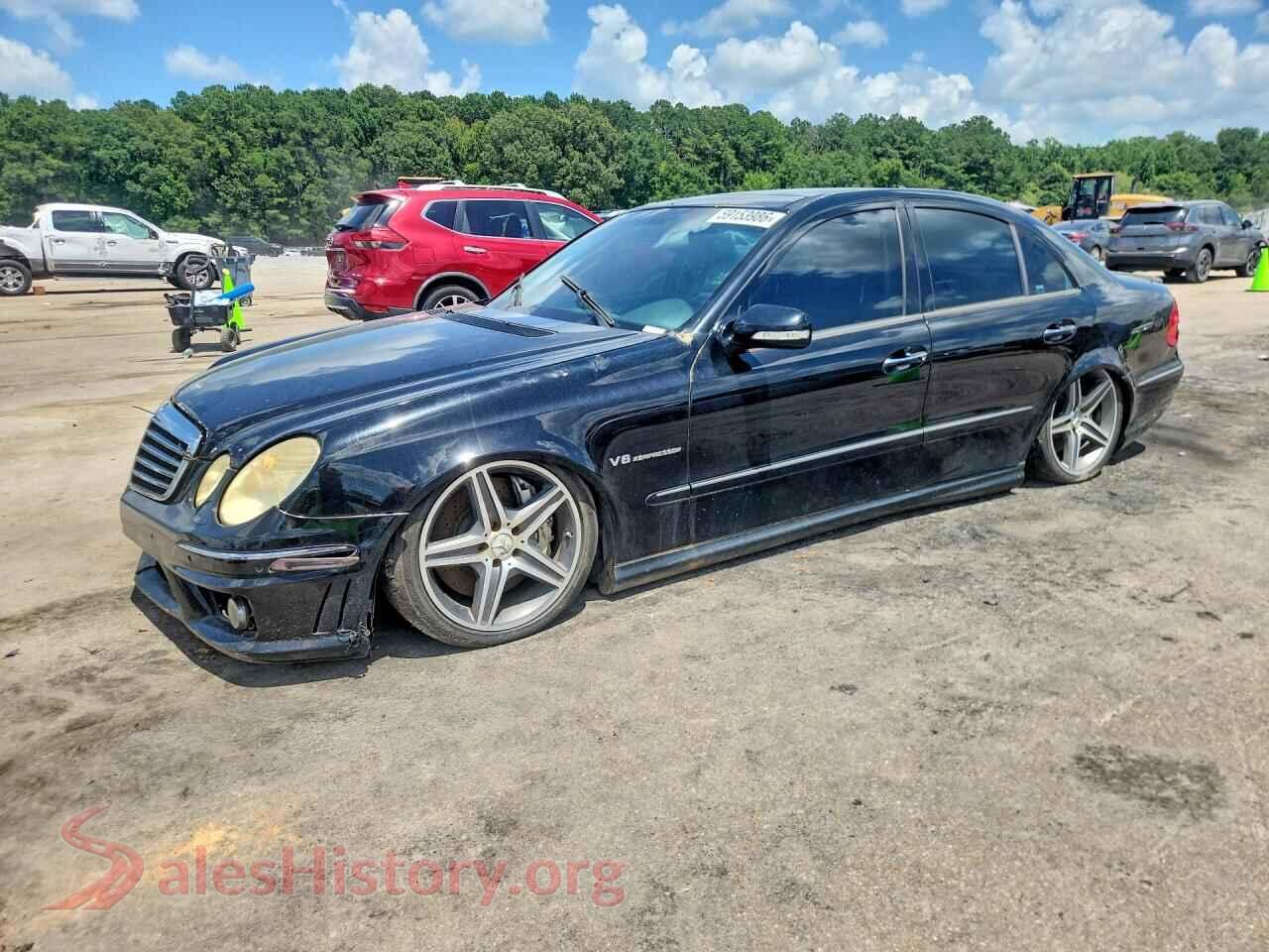 2005 MERCEDES-BENZ E-CLASS — VIN WDBUF76J15A629985