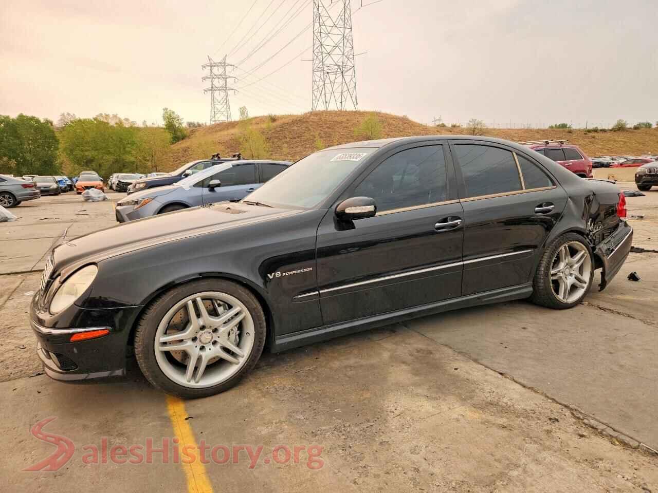 2005 MERCEDES-BENZ E-CLASS — VIN WDBUF76J65A622479
