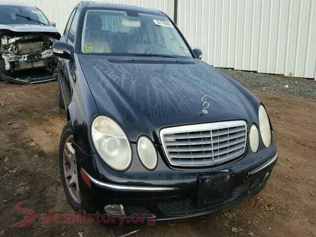 2004 MERCEDES-BENZ E320 — VIN WDBUF82J24X114808