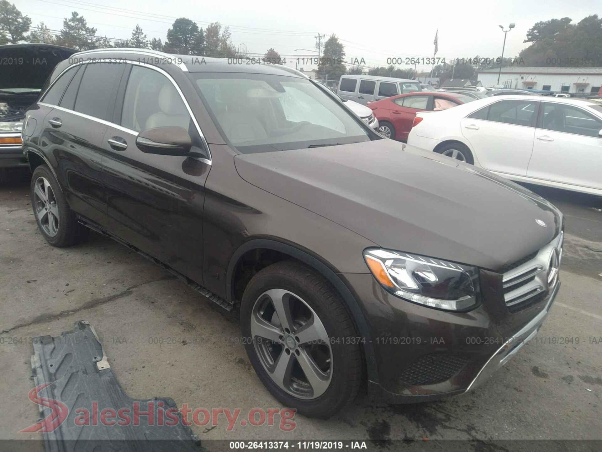2016 MERCEDES-BENZ GLC — VIN WDC0G4JB0GF035724