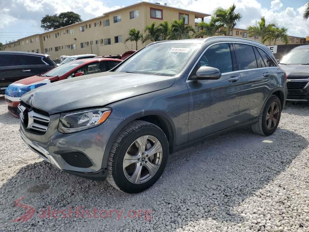 2017 MERCEDES-BENZ GLC-CLASS — VIN WDC0G4JB8HF256652