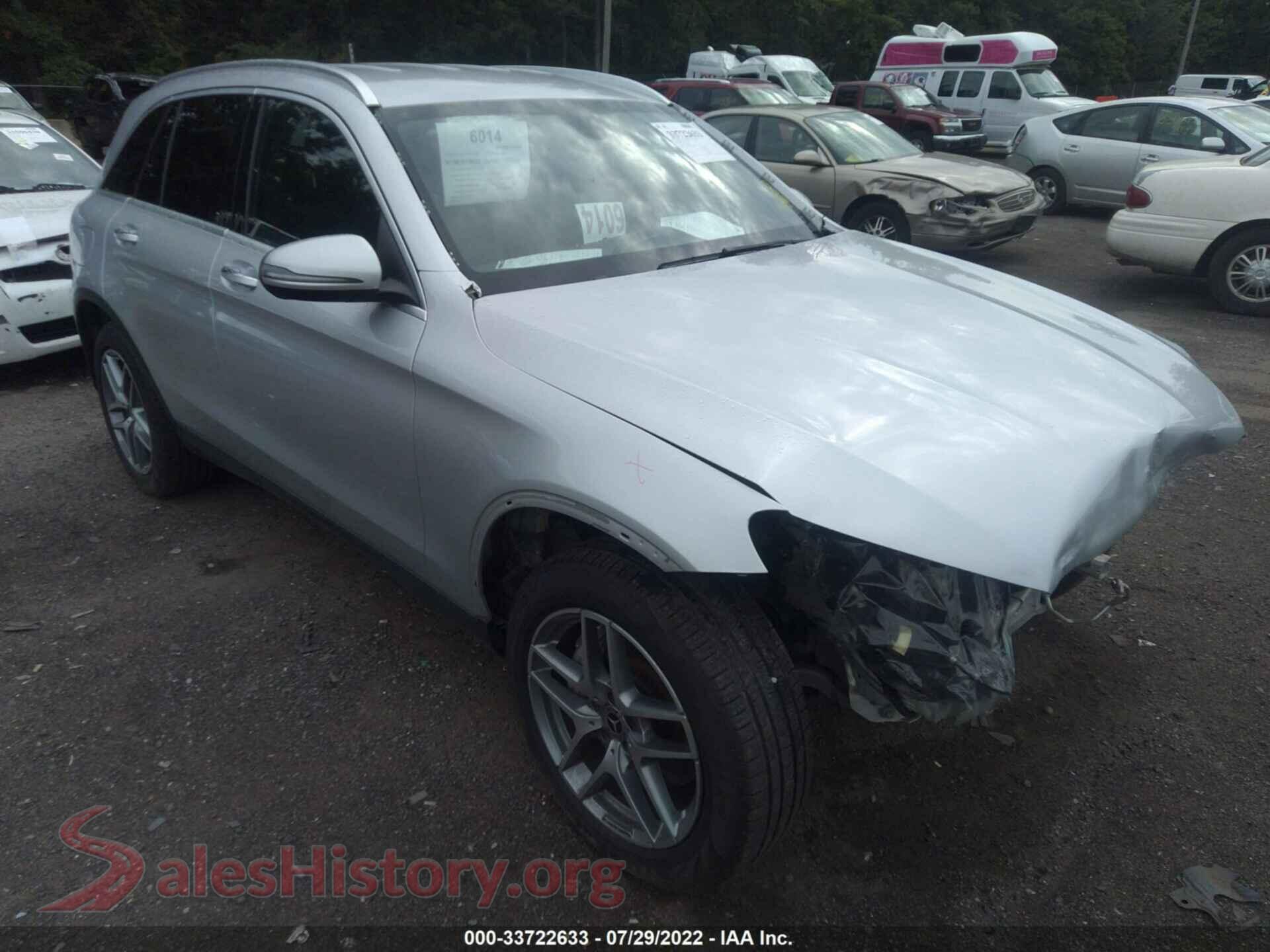 2018 MERCEDES-BENZ GLC — VIN WDC0G4KB0JV088774