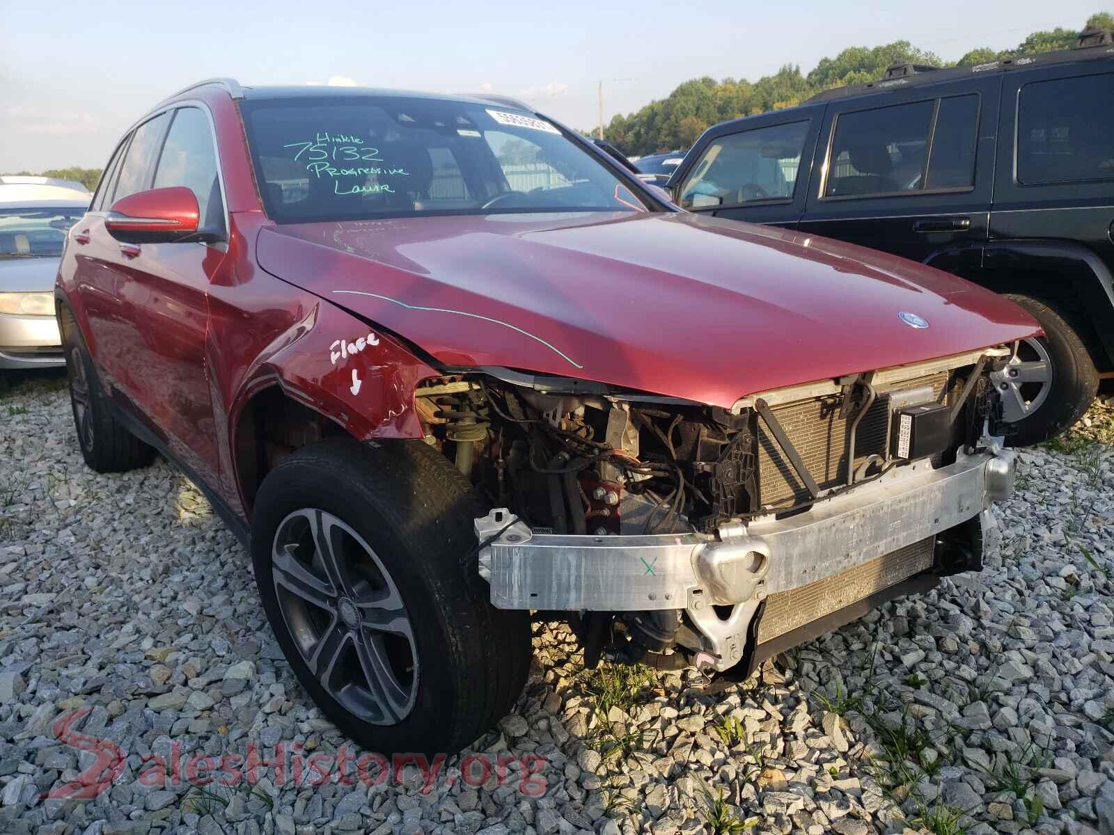 2017 MERCEDES-BENZ GLC-CLASS — VIN WDC0G4KB1HF114755