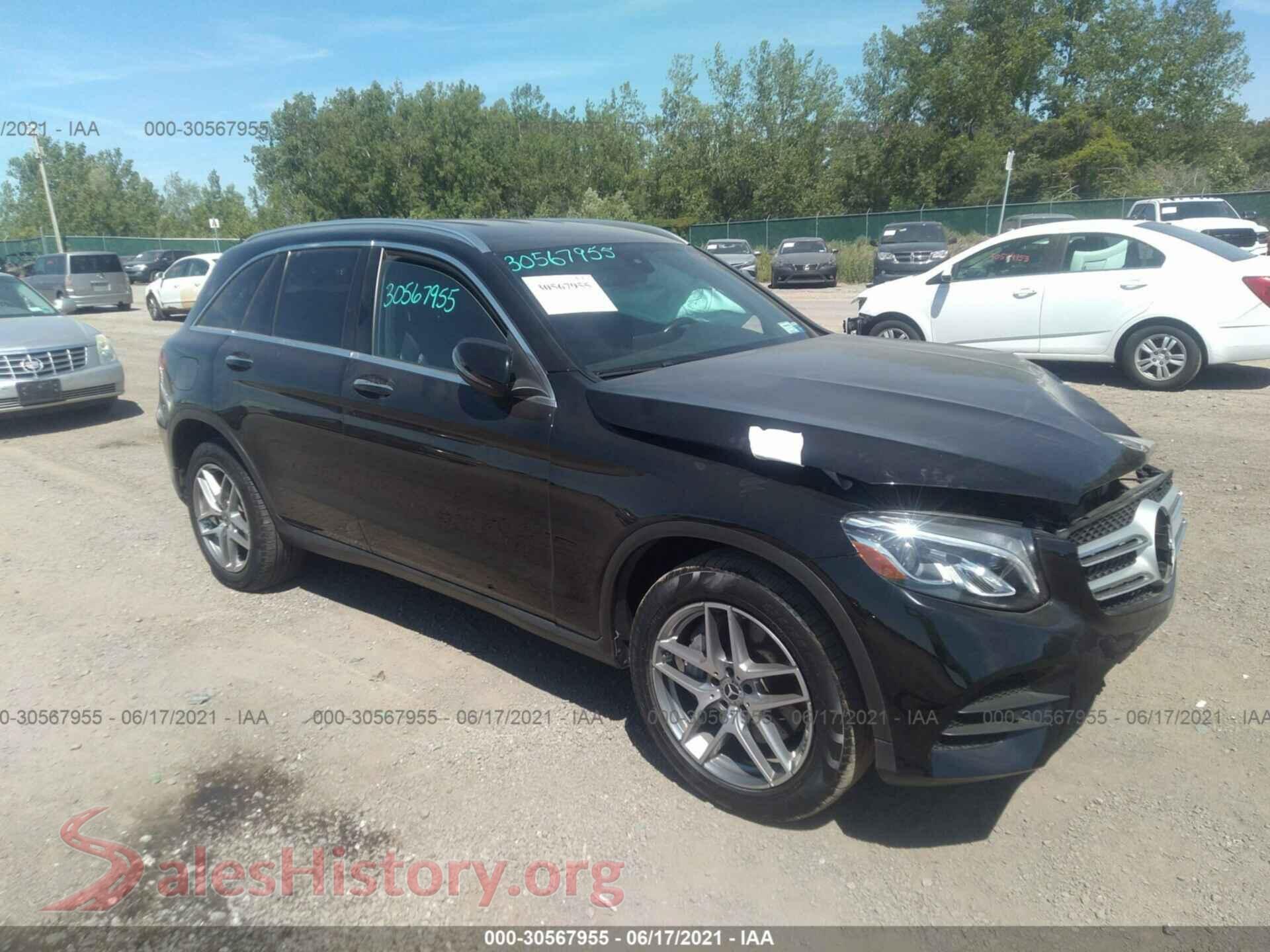 2017 MERCEDES-BENZ GLC — VIN WDC0G4KB1HV010577