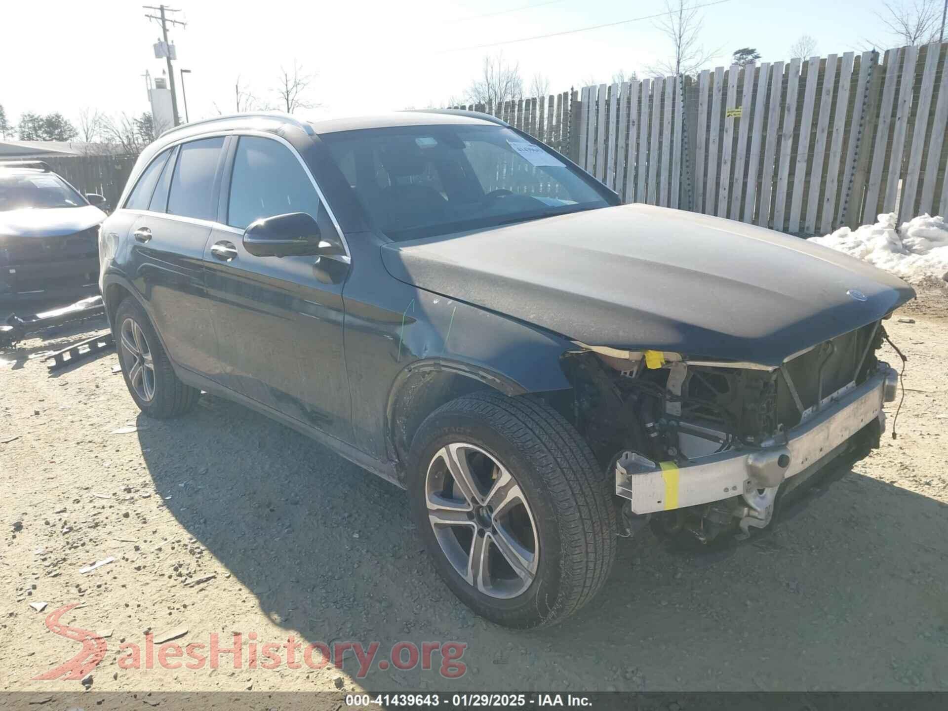 2019 MERCEDES-BENZ GLC 300 — VIN WDC0G4KB2KF662612