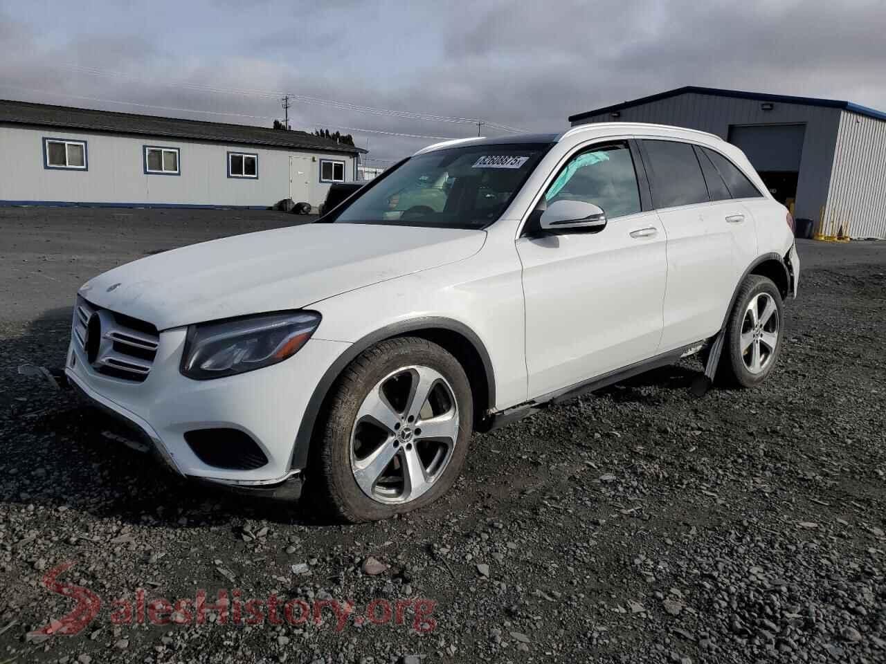 2019 MERCEDES-BENZ GLC-CLASS — VIN WDC0G4KB2KV165307