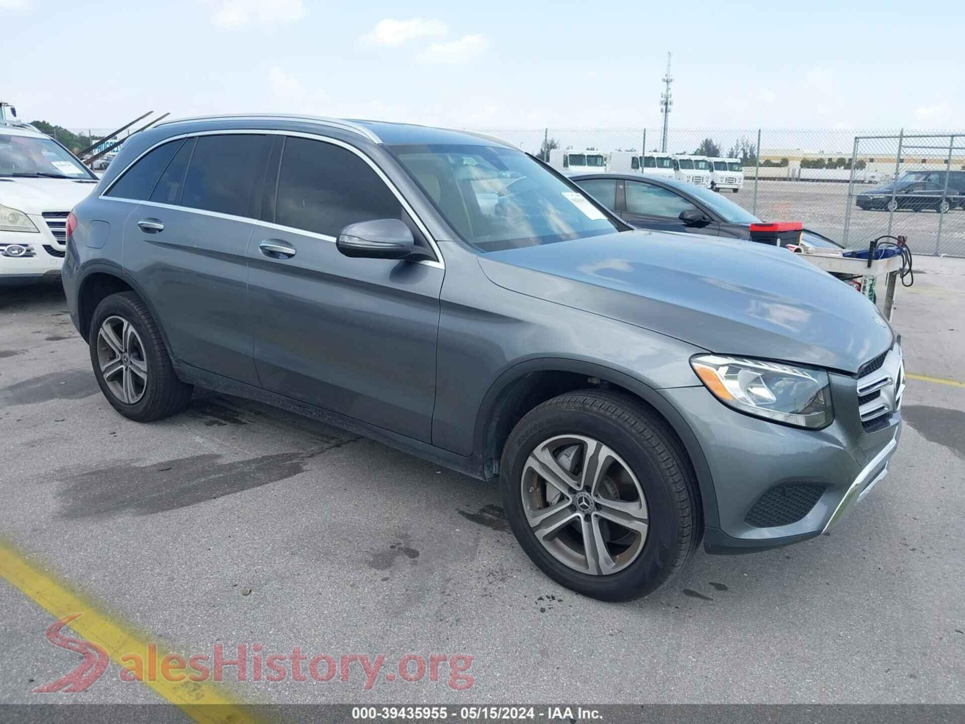 2019 MERCEDES-BENZ GLC 300 — VIN WDC0G4KB3KV145163