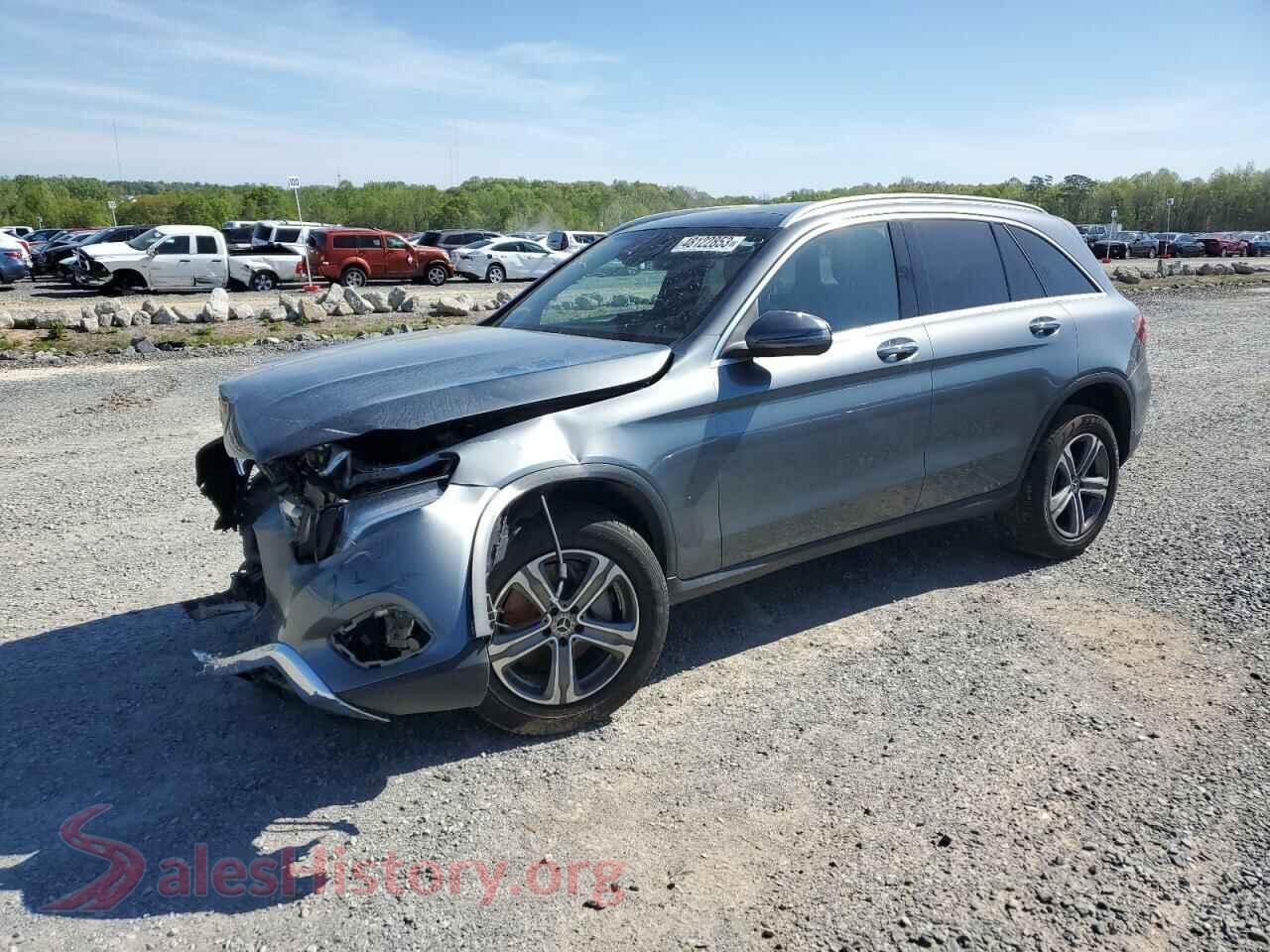 2018 MERCEDES-BENZ GLC-CLASS — VIN WDC0G4KB4JV091807