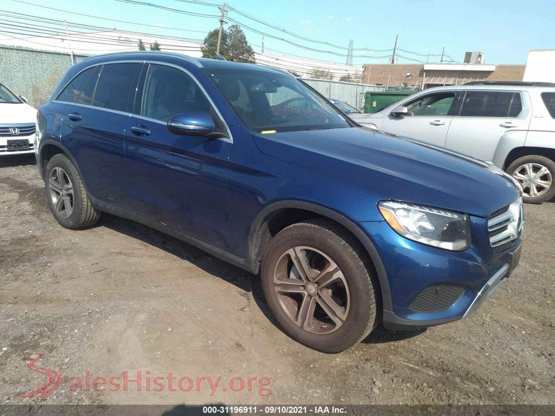 2017 MERCEDES-BENZ GLC — VIN WDC0G4KB5HF143854