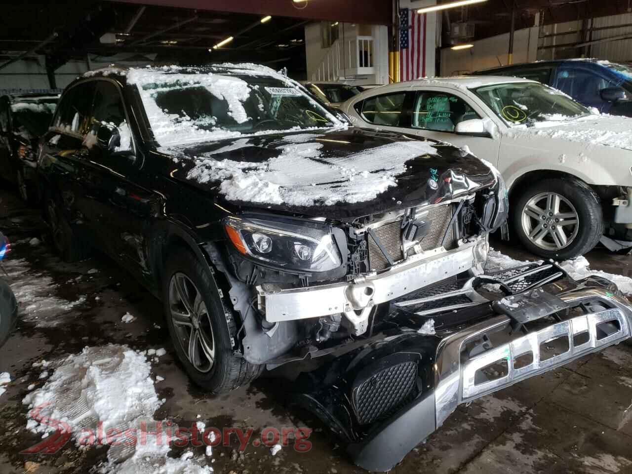 2017 MERCEDES-BENZ GLC-CLASS — VIN WDC0G4KB5HF194092