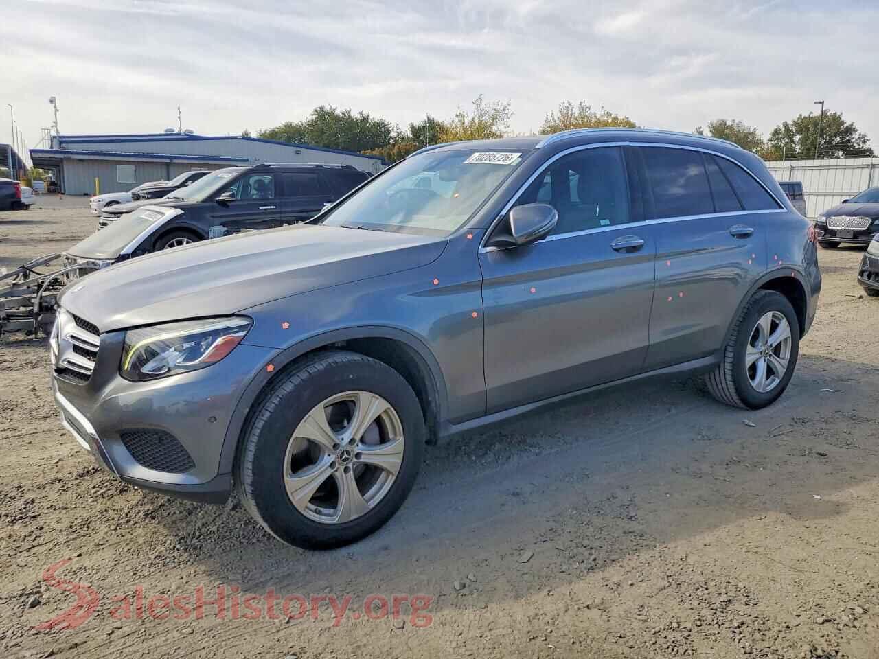 2017 MERCEDES-BENZ GLC-CLASS — VIN WDC0G4KB5HF235594