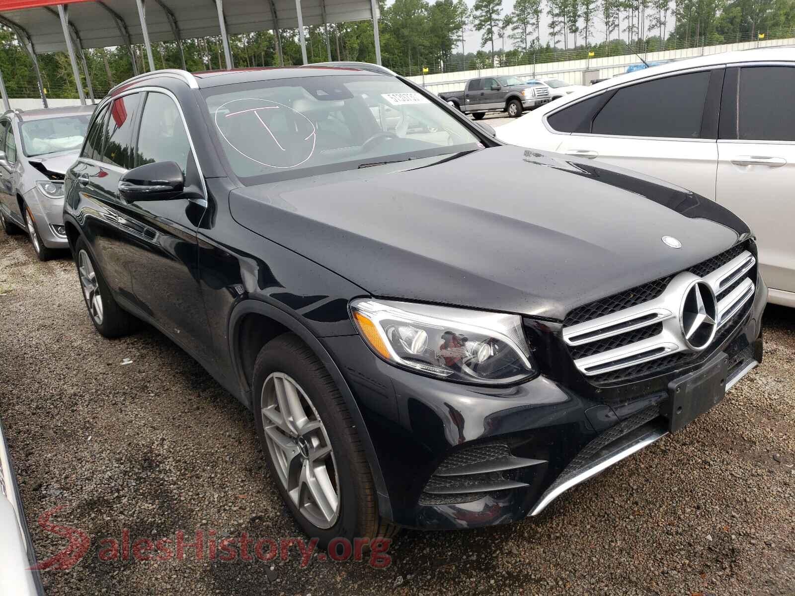 2016 MERCEDES-BENZ GLC-CLASS — VIN WDC0G4KB6GF023236