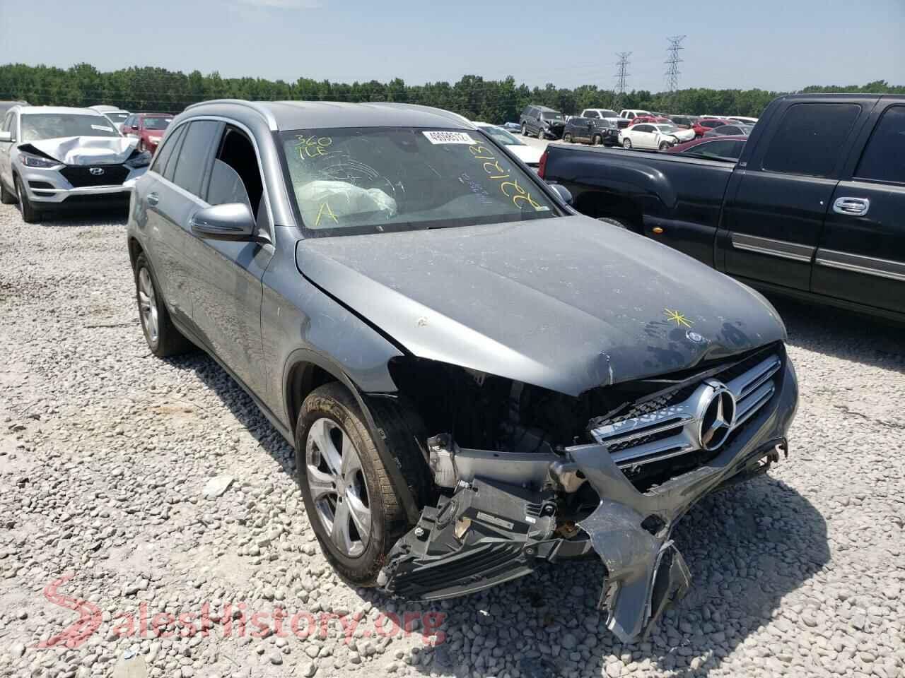 2017 MERCEDES-BENZ GLC-CLASS — VIN WDC0G4KB6HF131678