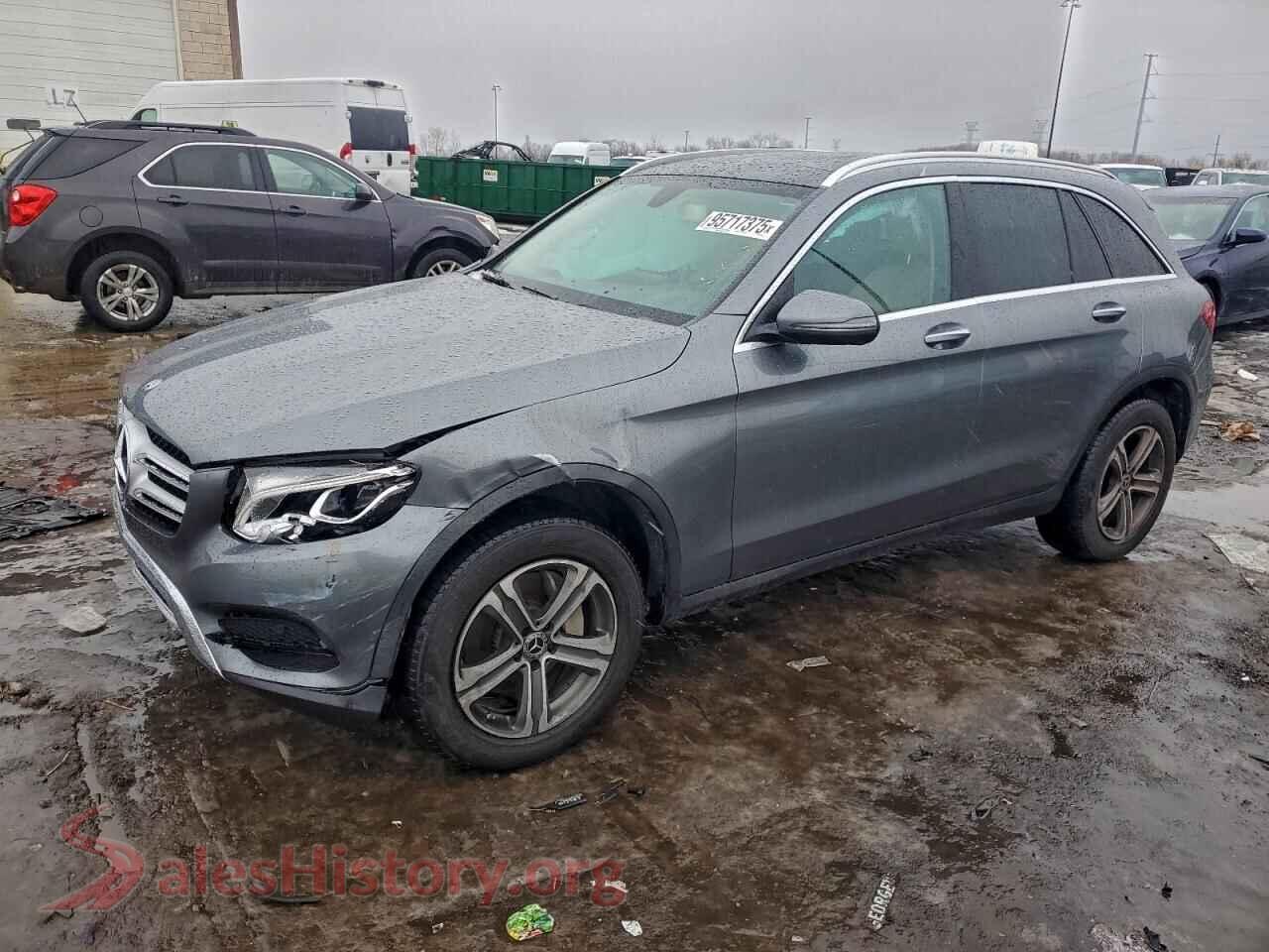 2017 MERCEDES-BENZ GLC-CLASS — VIN WDC0G4KB6HV006105