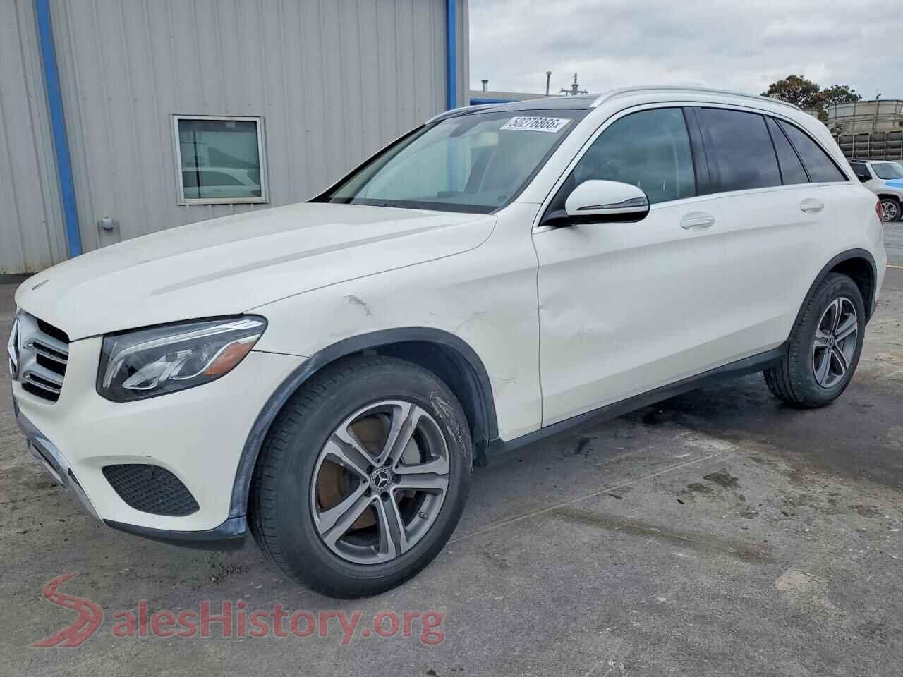 2019 MERCEDES-BENZ GLC-CLASS — VIN WDC0G4KB6K1005325