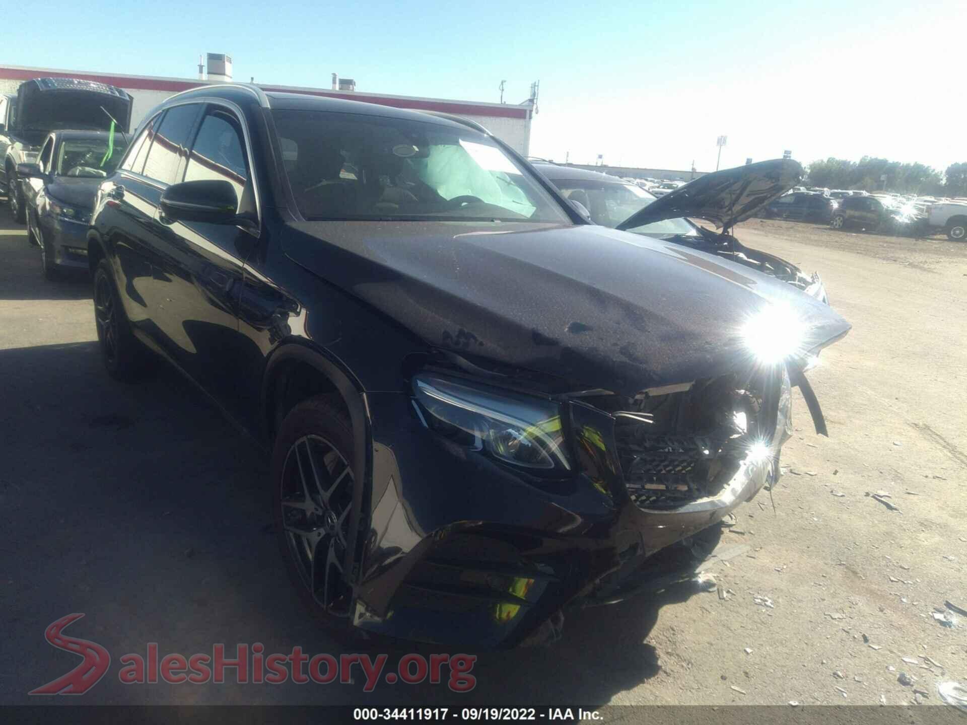 2018 MERCEDES-BENZ GLC — VIN WDC0G4KB7JV038602