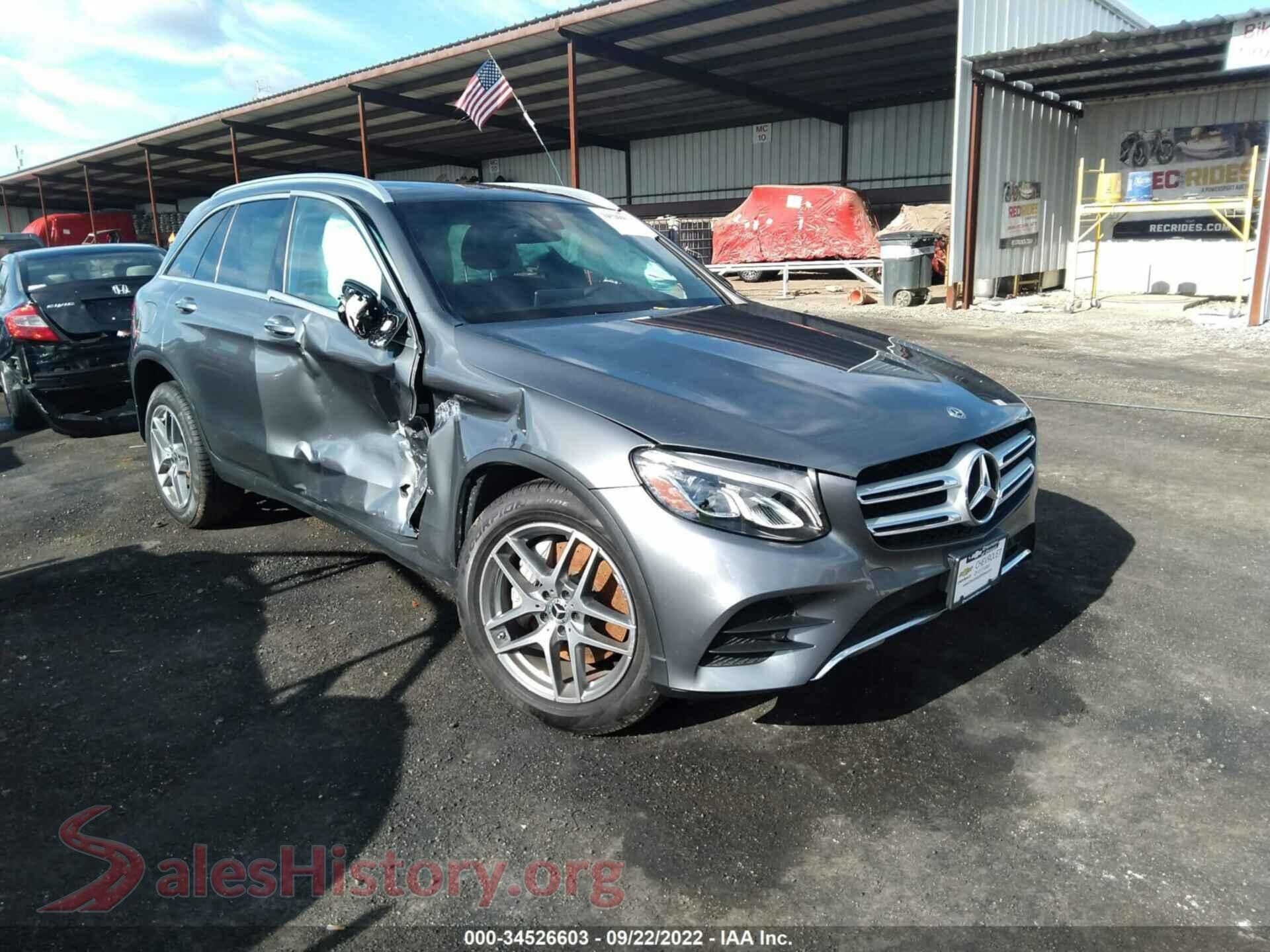 2018 MERCEDES-BENZ GLC — VIN WDC0G4KBXJV016822