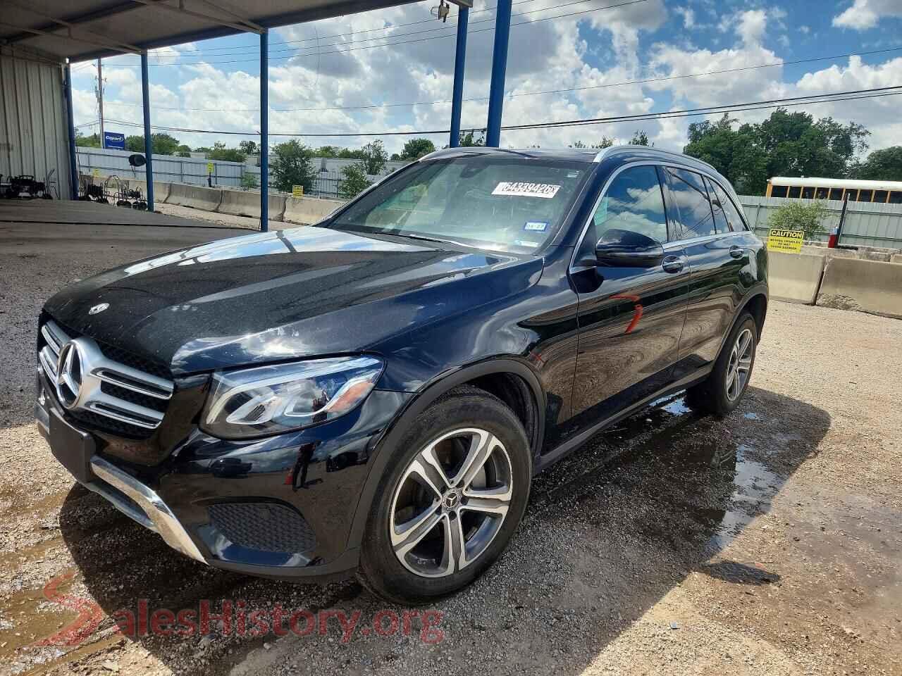 2019 MERCEDES-BENZ GLC-CLASS — VIN WDC0G4KBXKF637912