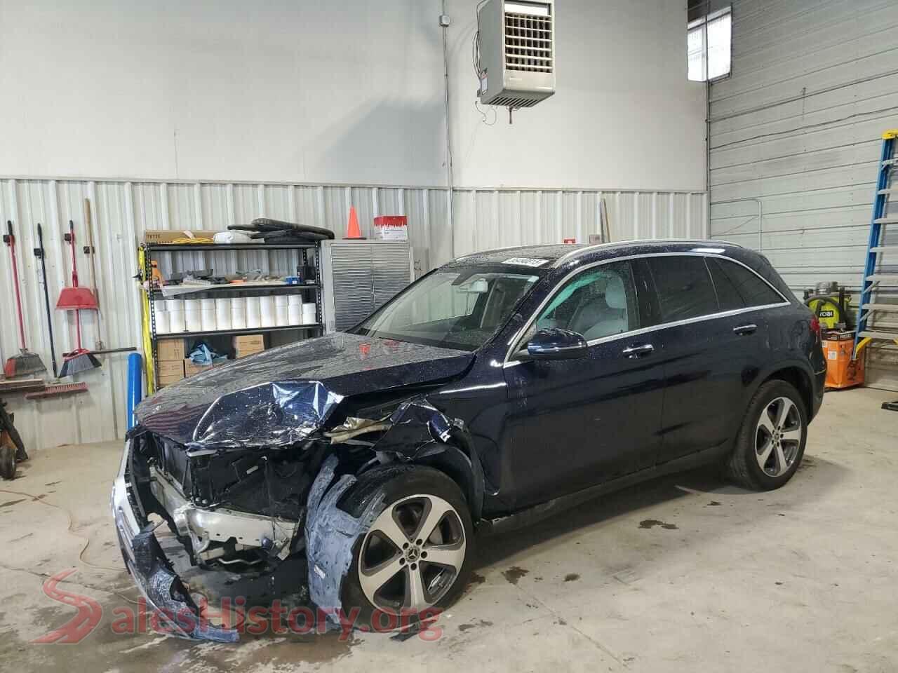 2019 MERCEDES-BENZ GLC-CLASS — VIN WDC0G4KBXKF662261