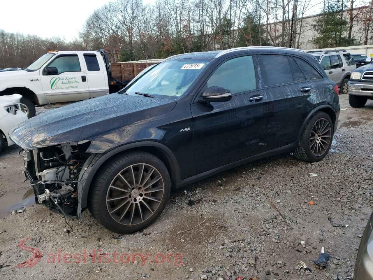 2018 MERCEDES-BENZ GLC-CLASS — VIN WDC0G6EB8JF458659