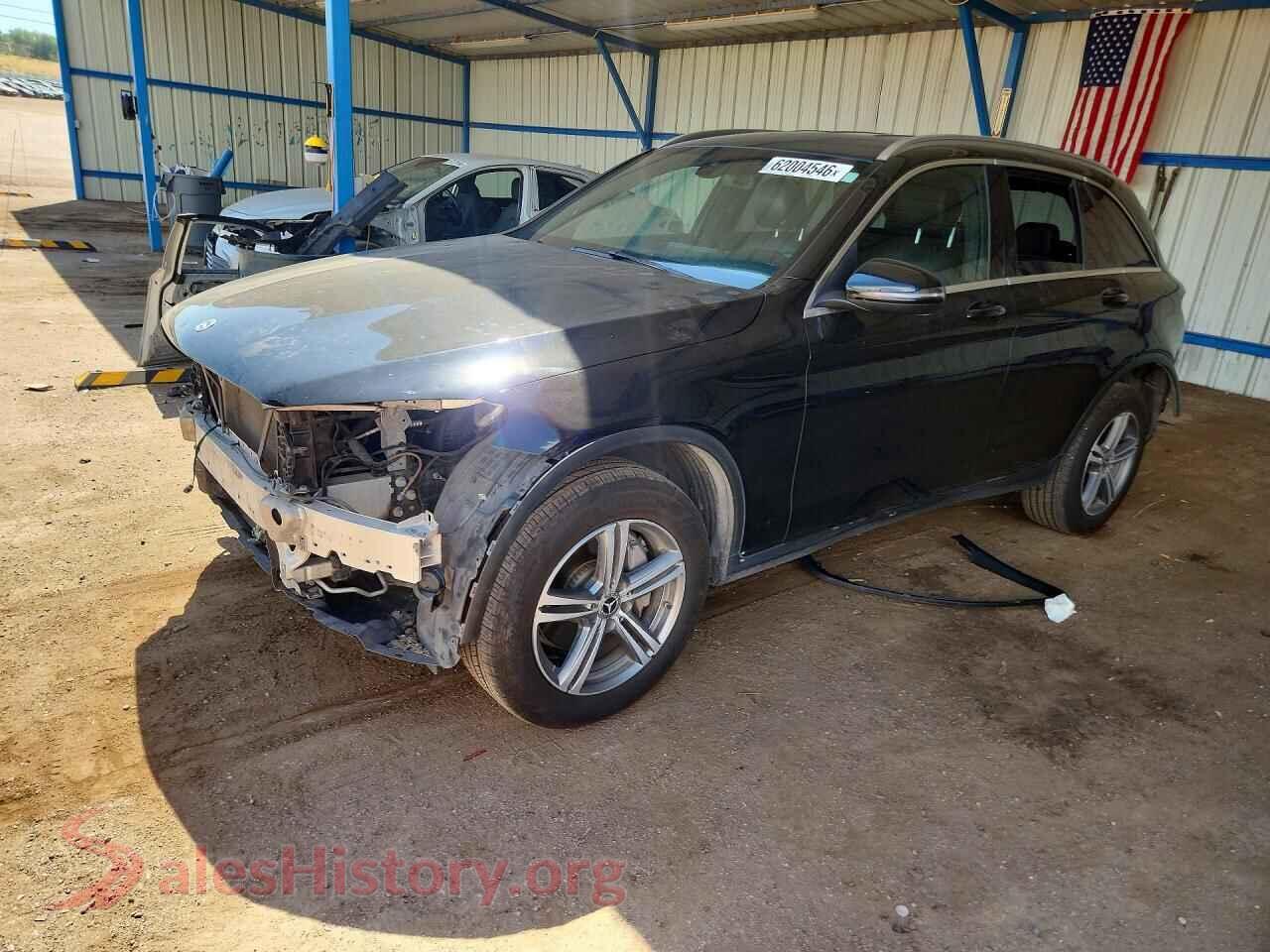 2020 MERCEDES-BENZ GLC-CLASS — VIN WDC0G8EB1LF711688