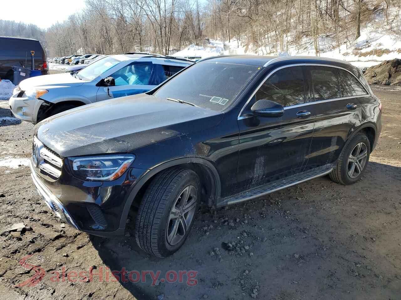2020 MERCEDES-BENZ GLC-CLASS — VIN WDC0G8EB2LF752024