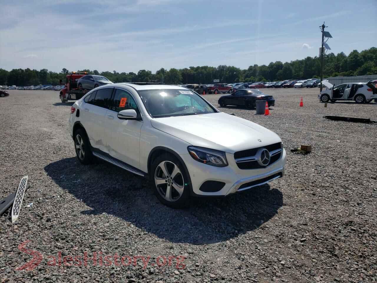 2018 MERCEDES-BENZ GLC-CLASS — VIN WDC0J4KB3JF341260