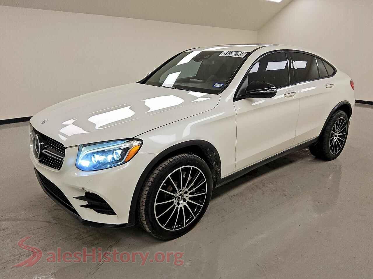 2017 MERCEDES-BENZ GLC-CLASS — VIN WDC0J4KB4HF224362