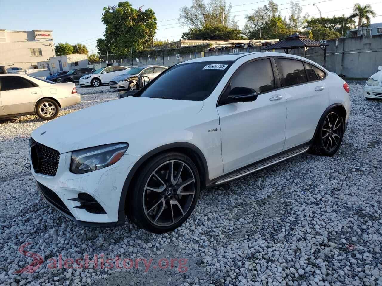 2019 MERCEDES-BENZ GLC-CLASS — VIN WDC0J6EB0KF493795