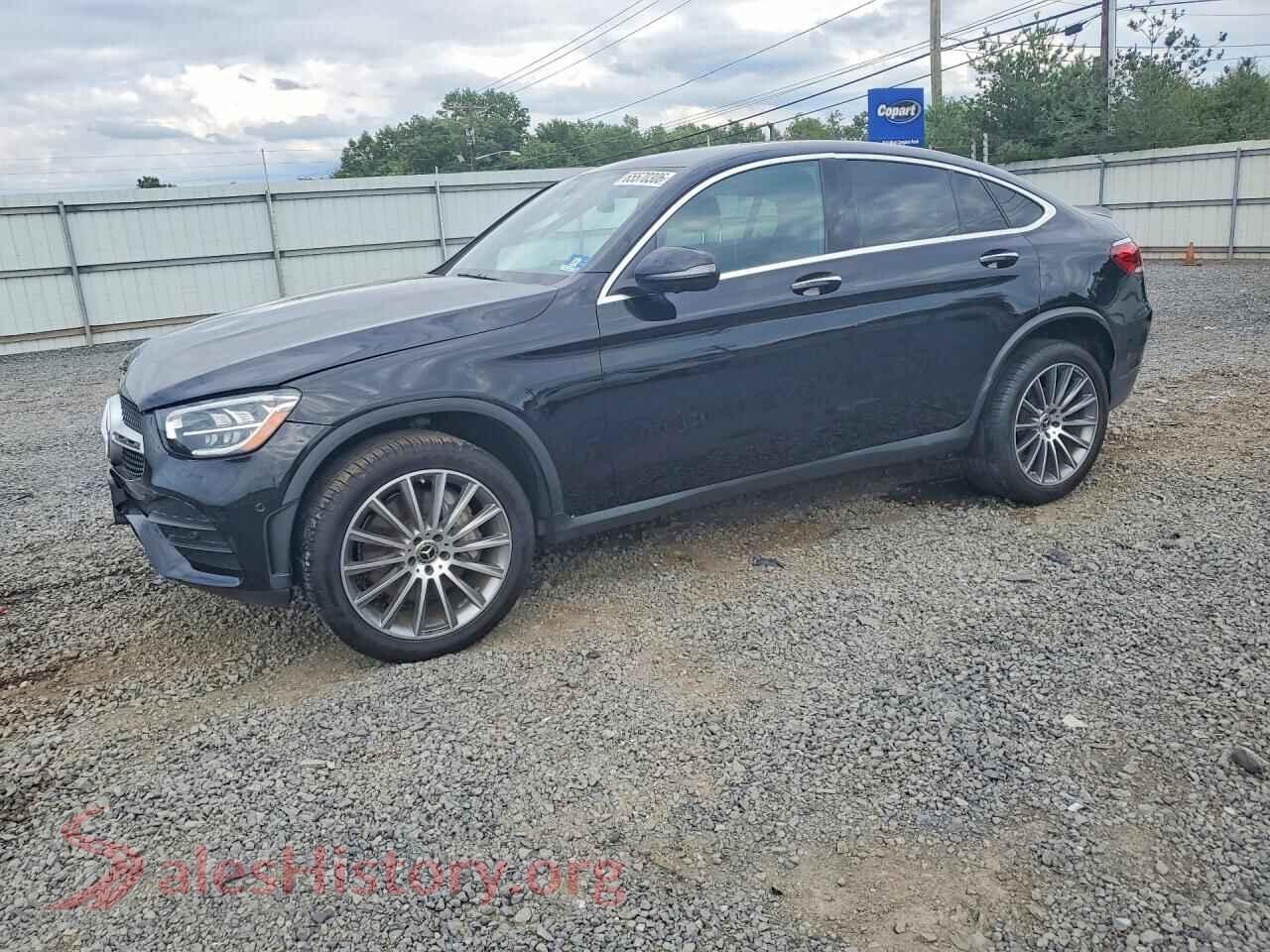 2020 MERCEDES-BENZ GLC-CLASS — VIN WDC0J8EB3LF718935