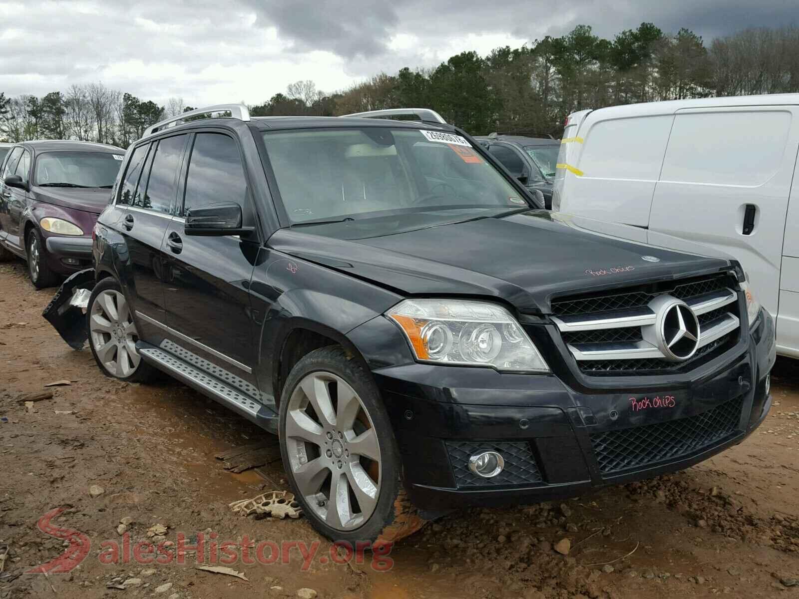 2010 MERCEDES-BENZ GLK 350 — VIN WDCGG5GB3AF339522