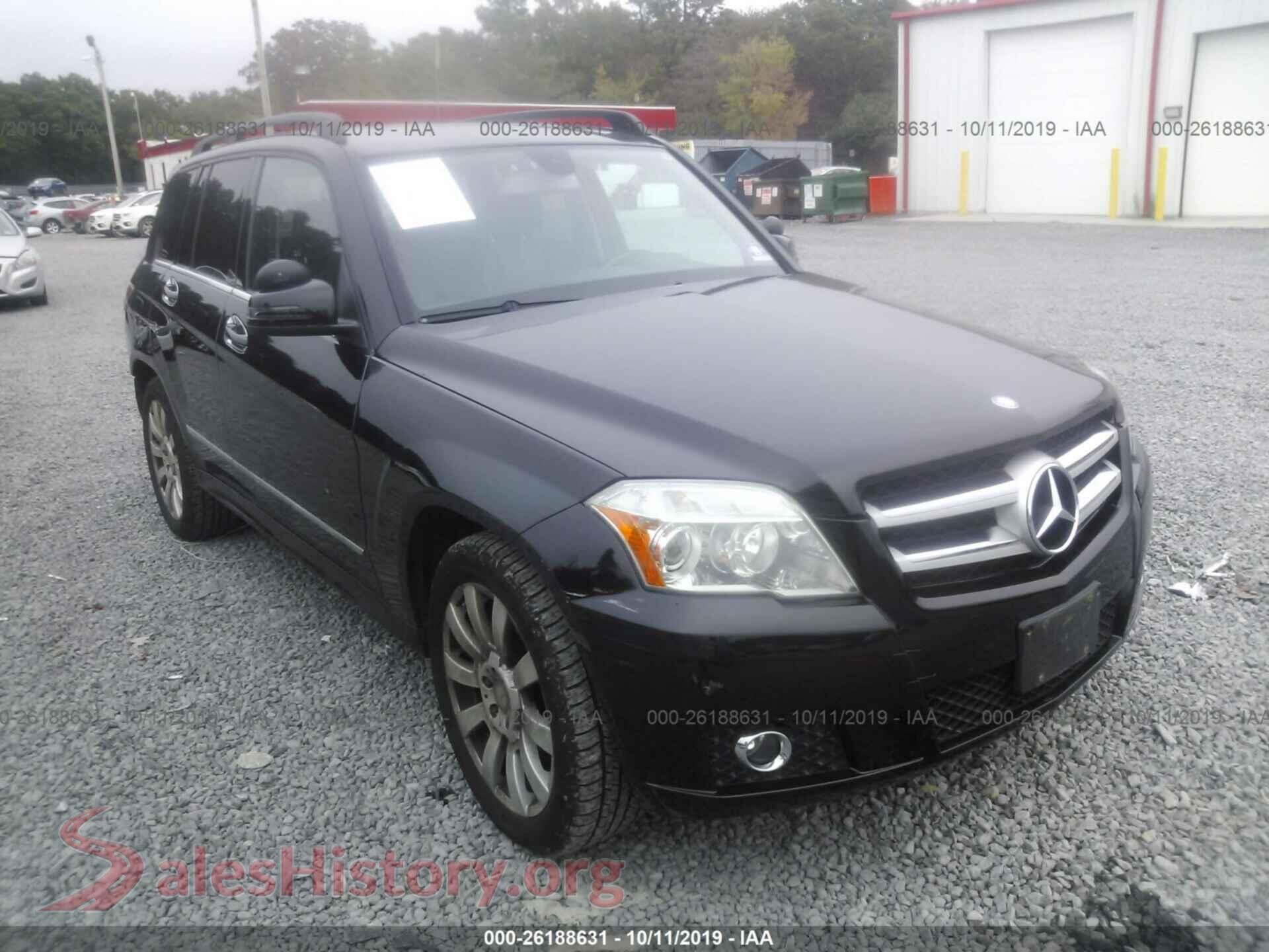 2012 MERCEDES-BENZ GLK — VIN WDCGG8HB5CF828796