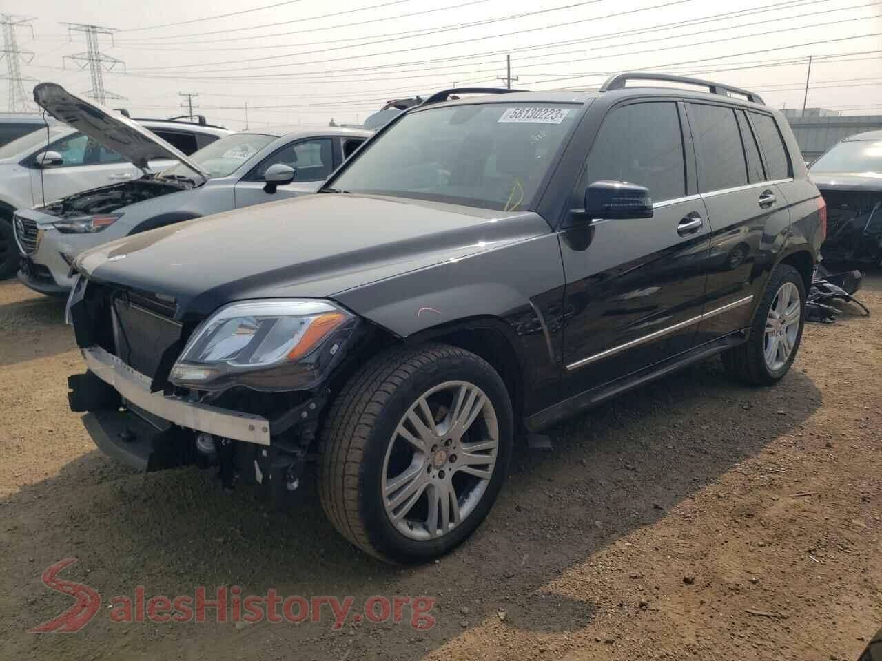 2015 MERCEDES-BENZ GLK-CLASS — VIN WDCGG8JB1FG342687
