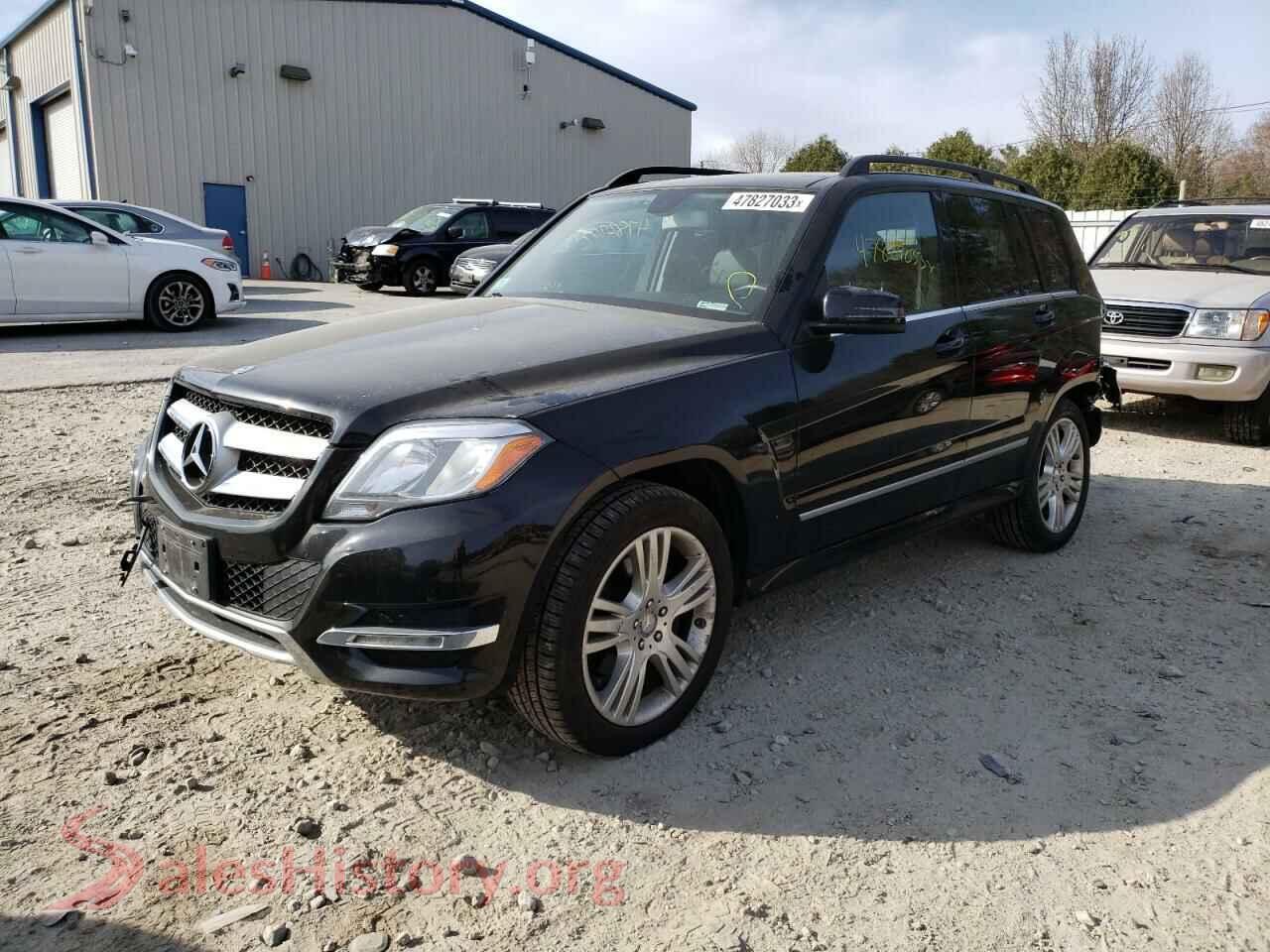 2013 MERCEDES-BENZ GLK-CLASS — VIN WDCGG8JBXDG105757